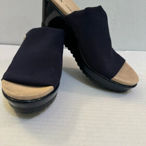 AK Anne Klein iFlex Slip On Sandals